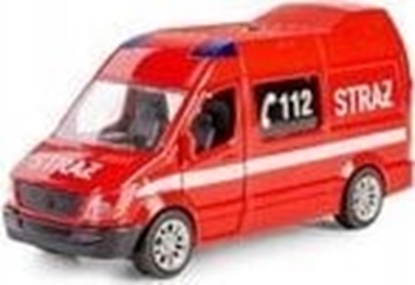 Attēls no Daffi Pojazd ratunkowy stra poarna B-431 24311