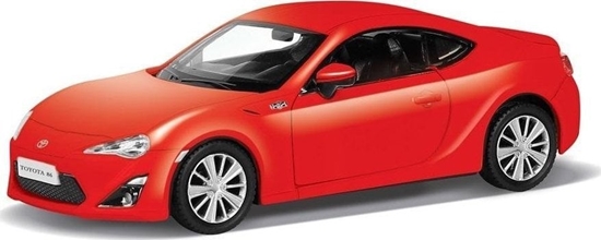 Picture of Daffi Toyota 86 czerwony