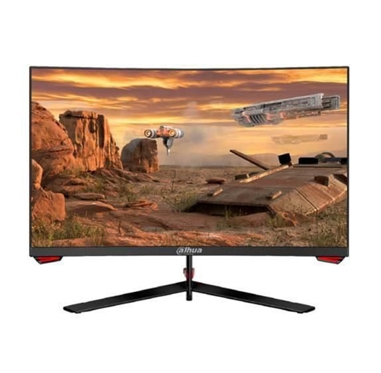 Изображение DAHUA LCD Monitor||LM24-E230C|23.6"|Gaming/Curved|Panel VA|1920x1080|16:9|165Hz|1 ms|Tilt|LM24-E230C