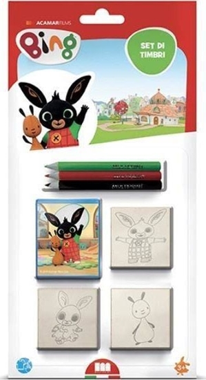 Picture of Dante Piecztki 3 sztuki blister Bing 3987 Multiprint