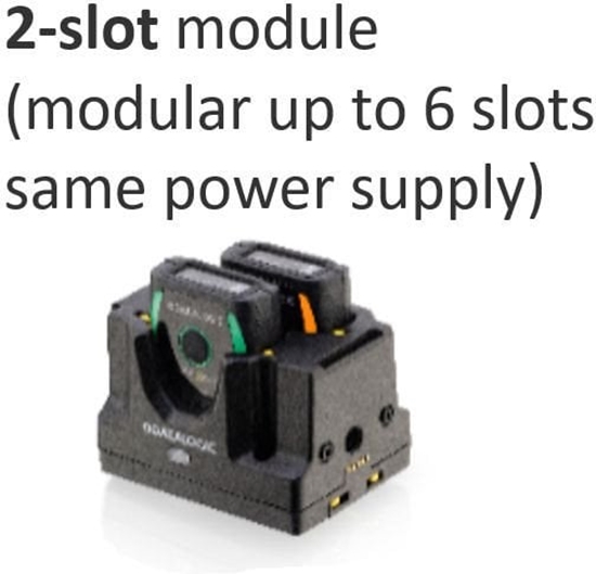 Picture of Datalogic Akkuladestation, 2-fach, CodiScan [MC-HS7600]