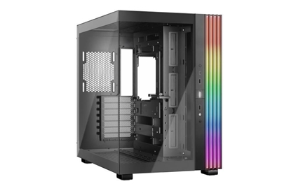 Picture of Datora korpuss be quiet! LIGHT BASE 600 DX Black Midi Tower