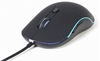 Picture of Datorpele Gembird Illuminated Large Size Wired Mouse Black