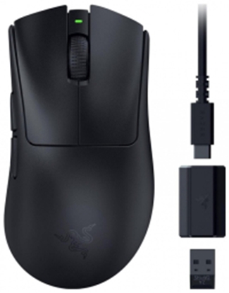 Изображение Datorpele Razer DeathAdder V3 HyperSpeed Black