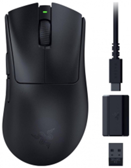 Picture of Datorpele Razer DeathAdder V3 HyperSpeed Black