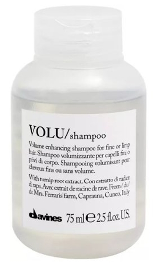 Picture of Davines Essential Haircare Volu Shampoo 75 ml