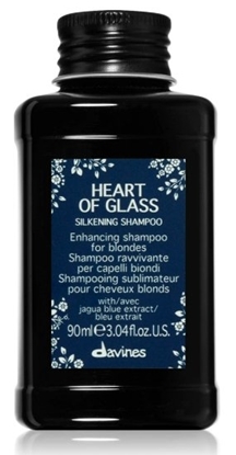 Изображение Davines Heart Of Glass Silkening Shampoo 90 ml