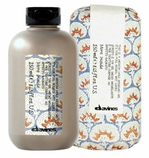 Picture of Davines More Inside Medium Hold Modeling Gel 250 ml