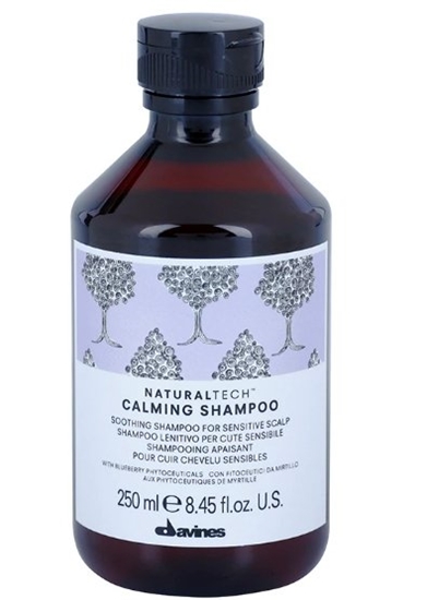 Изображение Davines Natural Tech Calming Shampoo 250 ml