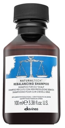 Изображение Davines Natural Tech Rebalancing Shampoo 100 ml