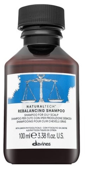 Picture of Davines Natural Tech Rebalancing Shampoo 100 ml