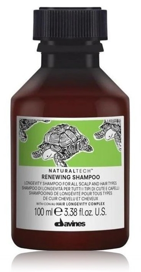 Picture of Davines Natural Tech Renewing Shampoo 100 ml