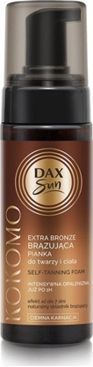 Attēls no DAX Dax Sun Extra Bronze Brzujca Pianka do twarzy i ciaa KOKOMO - ciemna karnacja 160ml