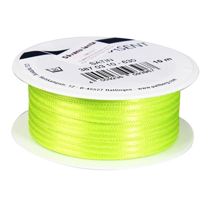 Picture of Dāvanu lenta Satin 3mmx10m g.zaļa