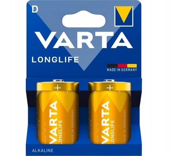 Изображение 1x2 Varta Longlife Mono D LR 20