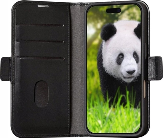 Picture of dbramante dbramante1928 Copenhagen 3 - skórzana obudowa ochronna do iPhone 16 Pro Max (black)