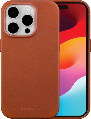Attēls no dbramante Roskilde Magsafe - Leather Case for iPhone 15 Pro Max - Tan