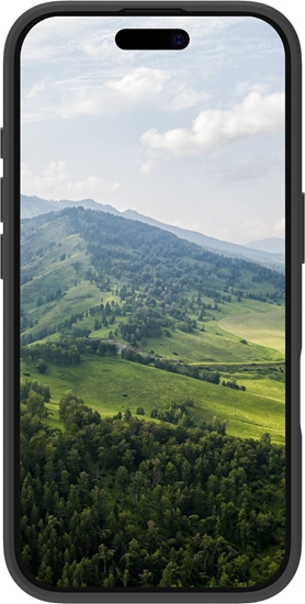 Picture of dbramante1928 Bulk - Nuuk - iPhone 16 - Black, Cover, Apple, iPhone 16, 15.5 cm (6.1"), Black