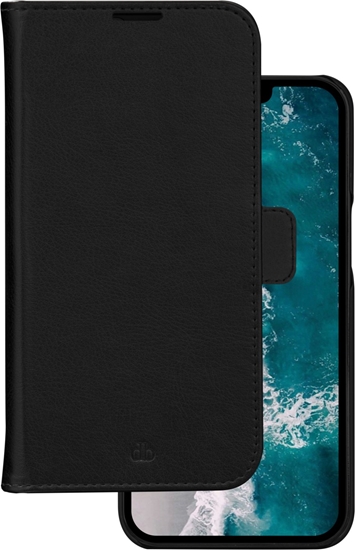 Picture of dbramante1928 Stockholm - iPhone 14 Pro Max - Black, Folio, Apple, iPhone 14 Pro Max, 17 cm (6.7"), Black