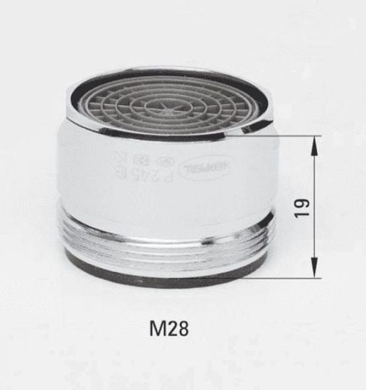 Picture of Deante aerator Standard do baterii wannowych, gwint zewntrzny M28 (XDC00PCZ4)