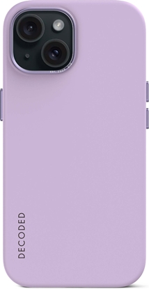 Attēls no Decoded AntiMicrobial Silicone Backcover iP 15 Plus Lavender