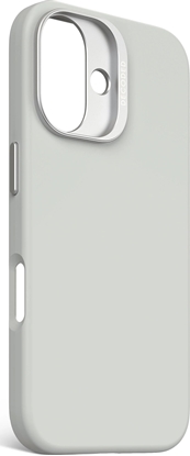 Attēls no Decoded Decoded AntiMicrobial Silicone Backcover - silikonowa obudowa ochronna do iPhone 16 kompatybilna z MagSafe (stone gray)
