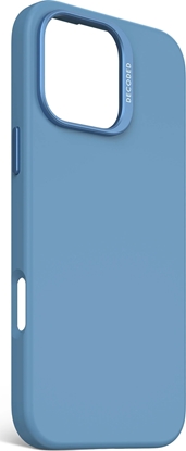 Attēls no Decoded AntiMicrobial Silicone Backc. iPhone 16 Pro Max L. Blue