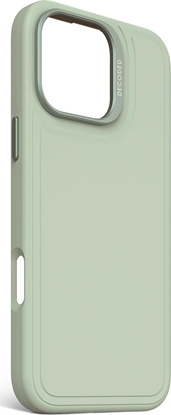 Attēls no Decoded Decoded AntiMicrobial Silicone Stacks Backcover - silikonowa obudowa ochronna do iPhone 16 Pro Max kompatybilna z MagSafe (mist green)