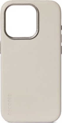 Изображение Decoded Decoded Leather Backcover for iPhone 15 Pro Max Clay
