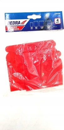 Picture of Dedra Szpachle malarskie plastik kpl 4szt