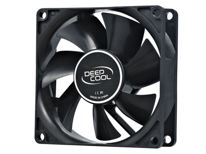 Picture of Deepcool 80mm case ventilation fan, 2 Pin; hydro bearing,