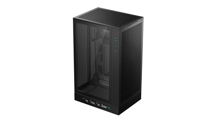 Изображение Deepcool CH270 DIGITAL | Black | Mini-Tower | Power supply included No | ATX PS2