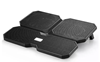 Picture of DeepCool Multi Core X6 laptop cooling pad 39.6 cm (15.6") 1300 RPM Black
