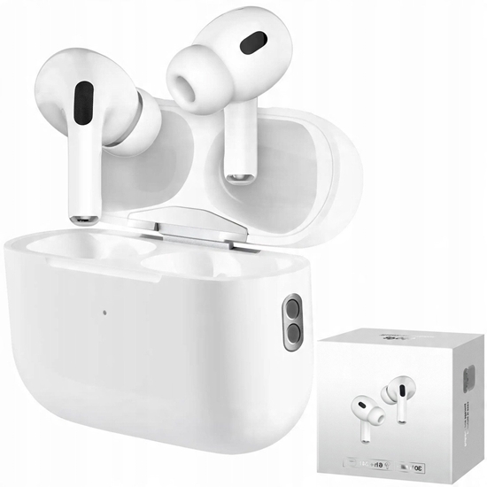 Picture of Defender APODS, suchawki z mikrofonem, biaa, TWS