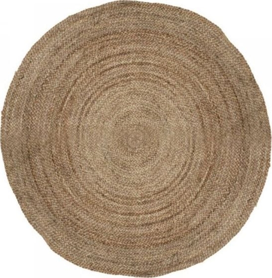 Picture of Dekoracja domu Okrgy dywan jutowy Kenzo 120 cm