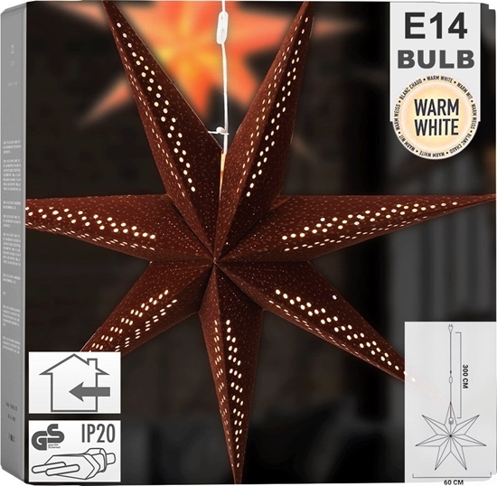 Picture of Dekoracja witeczna Home Styling Collection gwiazda