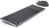 Изображение Dell KM7120W Keyboard and Mouse Set, Wireless, Batteries included, EN/LT, Titan Gray