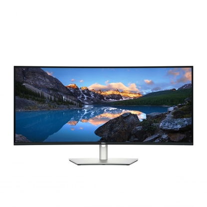 Picture of Dell | U4025QW | 40 " | IPS | 21:9 | 120 Hz | 8 ms | 5120 x 2160 pixels | 450 cd/m² | HDMI ports quantity 1 | Silver