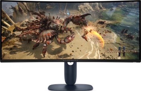 Picture of DELL 34 AW3425DWM CURVED WQHD VA 21:9 1500R 180HZ 1MS FSYNC HDR400