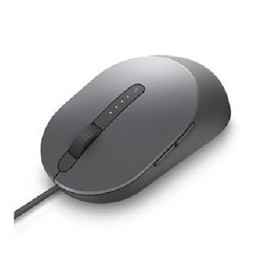 Picture of Dell Dell Laser Wired Mouse - MS3220 - Titan Gray