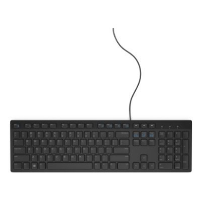 Picture of Dell Dell Multimedia Keyboard-KB216 - US International (QWERTY) - Black