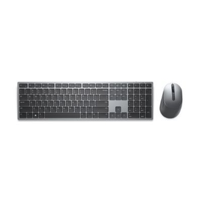 Picture of Dell Dell Premier Multi-Device Wireless Keyboard and Mouse - KM7321W - Russian (QWERTY)
