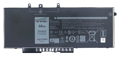 Изображение DELL GD1JP laptop spare part Battery