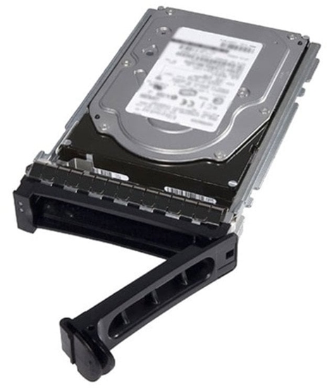 Изображение DELL 2TB HDD SATA 6GBPS 7.2K 512N 3.5IN HOT-PLUG CUS KIT
