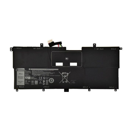 Изображение DELL HMPFH laptop spare part Battery