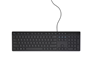 Изображение DELL KB216 keyboard USB QWERTY US International Black