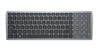 Picture of DELL KB740 keyboard RF Wireless + Bluetooth QWERTY US International Grey, Black