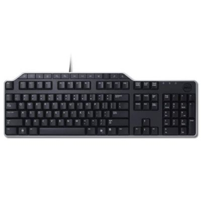 Picture of Dell Keyboard : Russian (QWERTY) Dell KB-522 Wired Business Multimedia USB Keyboard Black