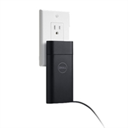 Attēls no DELL M1P9J power adapter/inverter Indoor 65 W Black