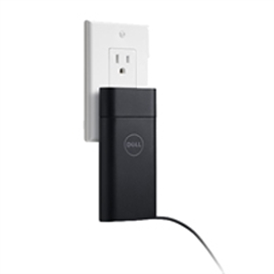 Picture of DELL M1P9J power adapter/inverter Indoor 65 W Black